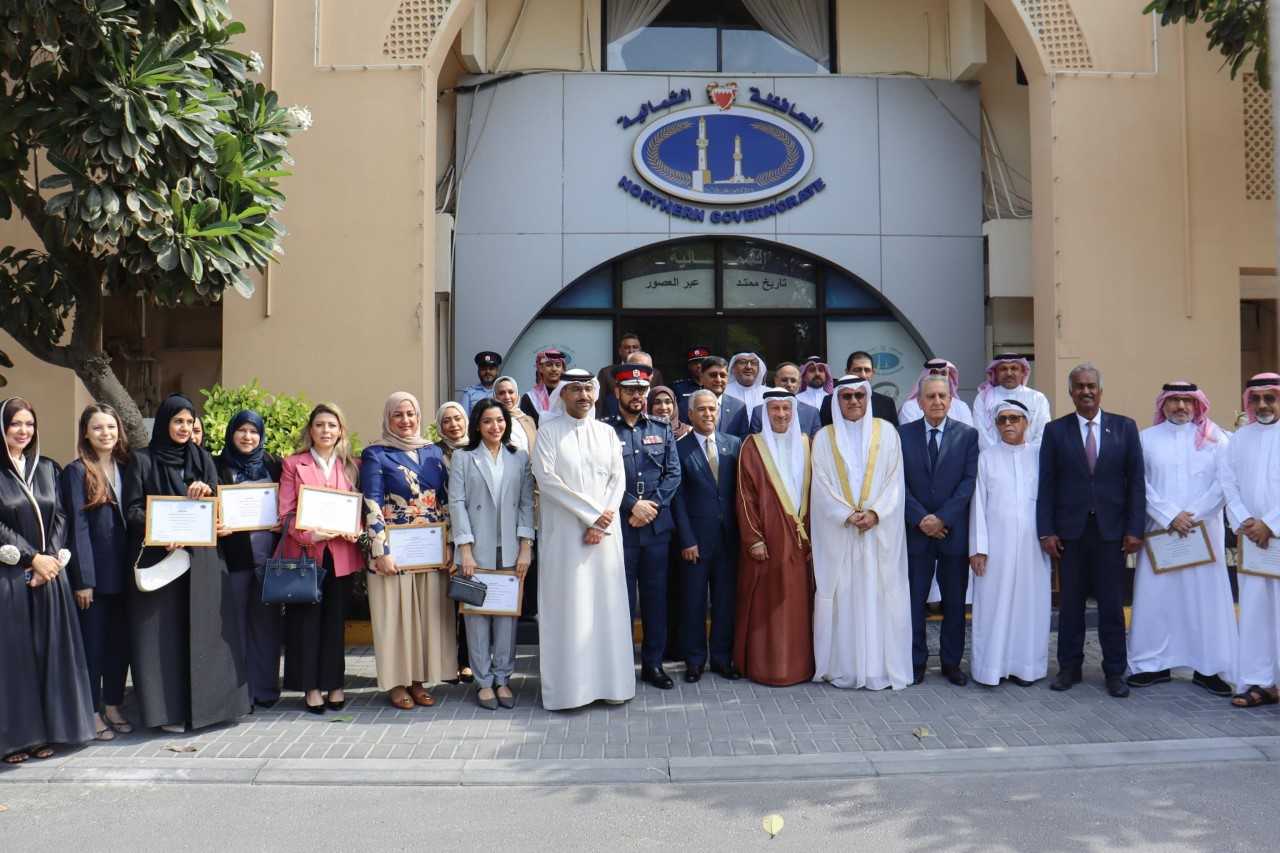 المحافظة الشمالية تكرّم شركاء النجاح بمناسبة اعتمادها محافظة صحية<